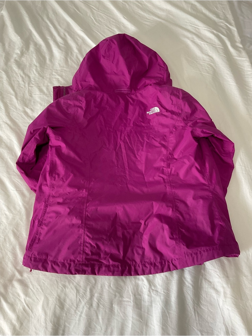 The North Face Bright Fuchsia Hooded Jacket